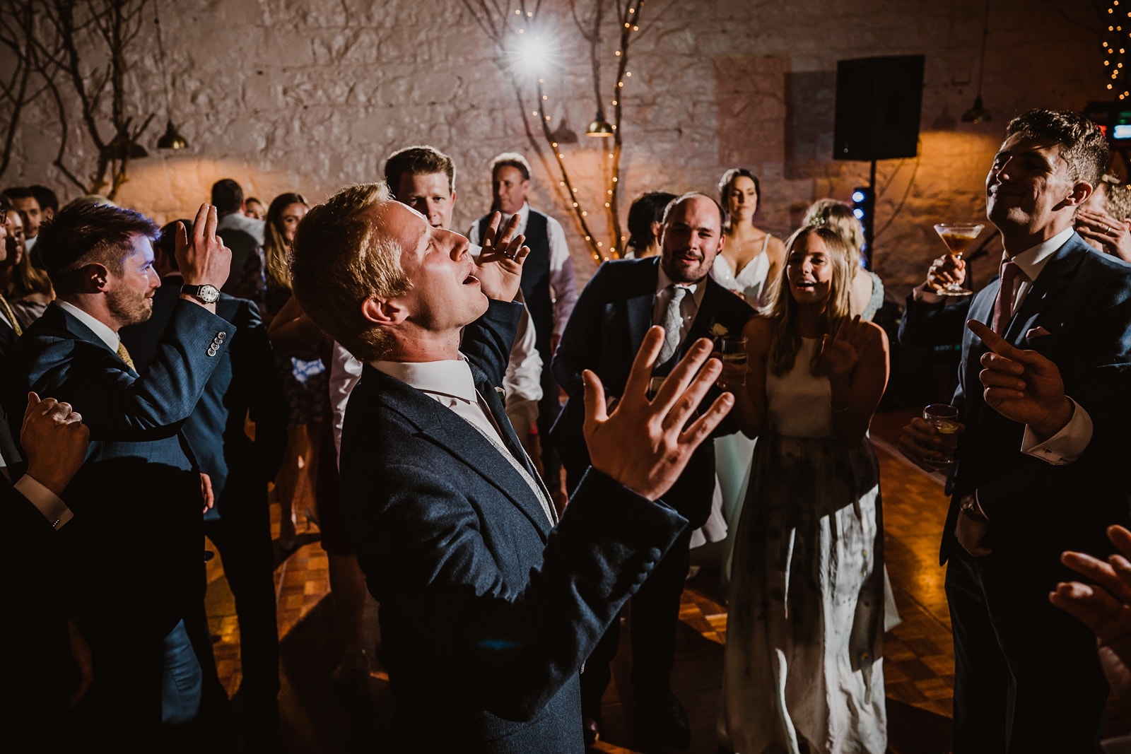 larchfield estate wedding photography